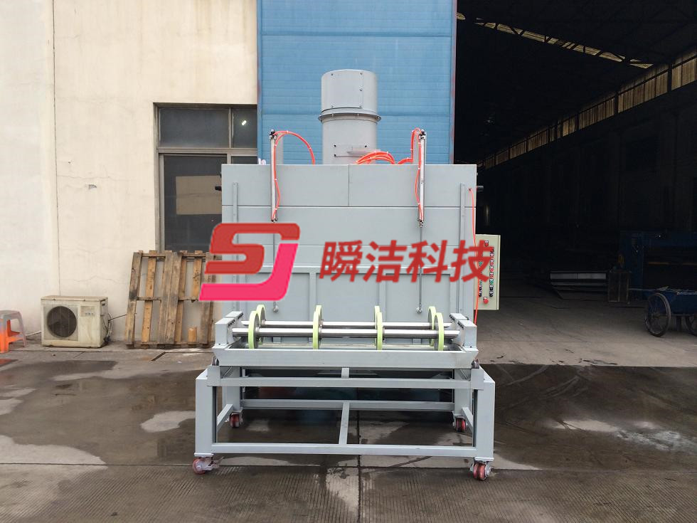 管內(nèi)、軸類外壁噴砂機(jī)